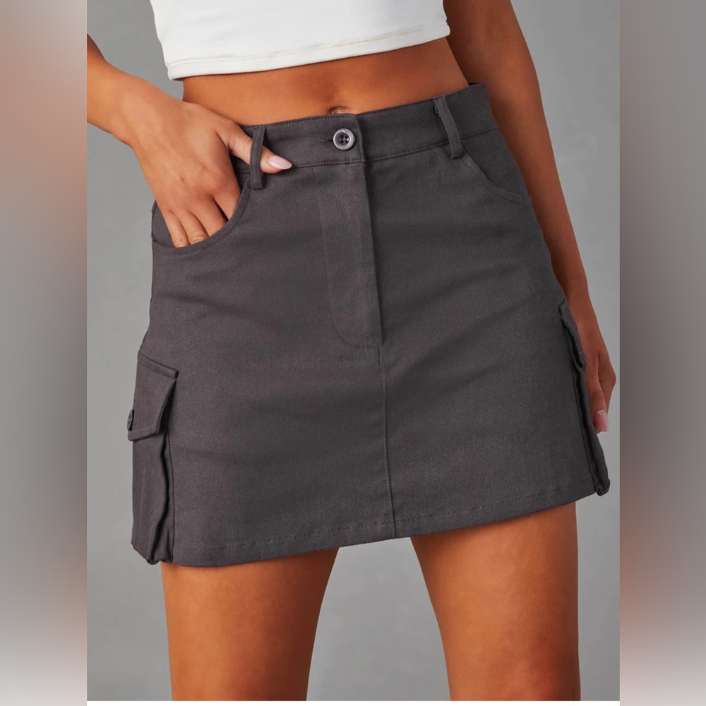 Vici cargo mini skirt